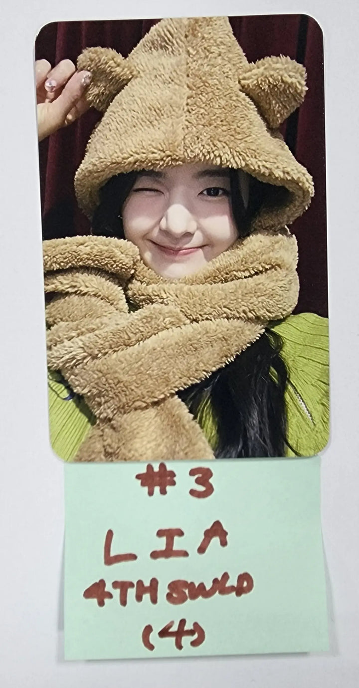 ITZY 'CHESHIRE' - Soundwave Lucky Draw 4th Event Photocard - HALLYUSUPERSTORE