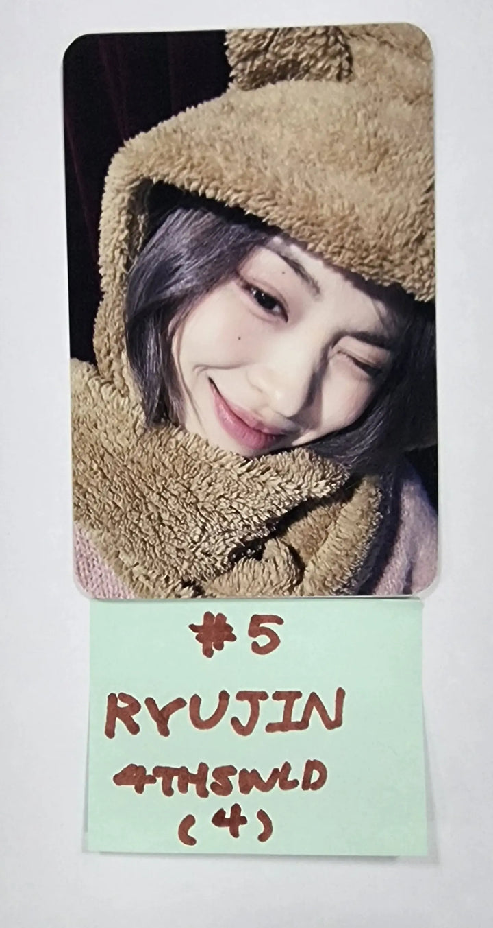 ITZY 'CHESHIRE' - Soundwave Lucky Draw 4th Event Photocard - HALLYUSUPERSTORE