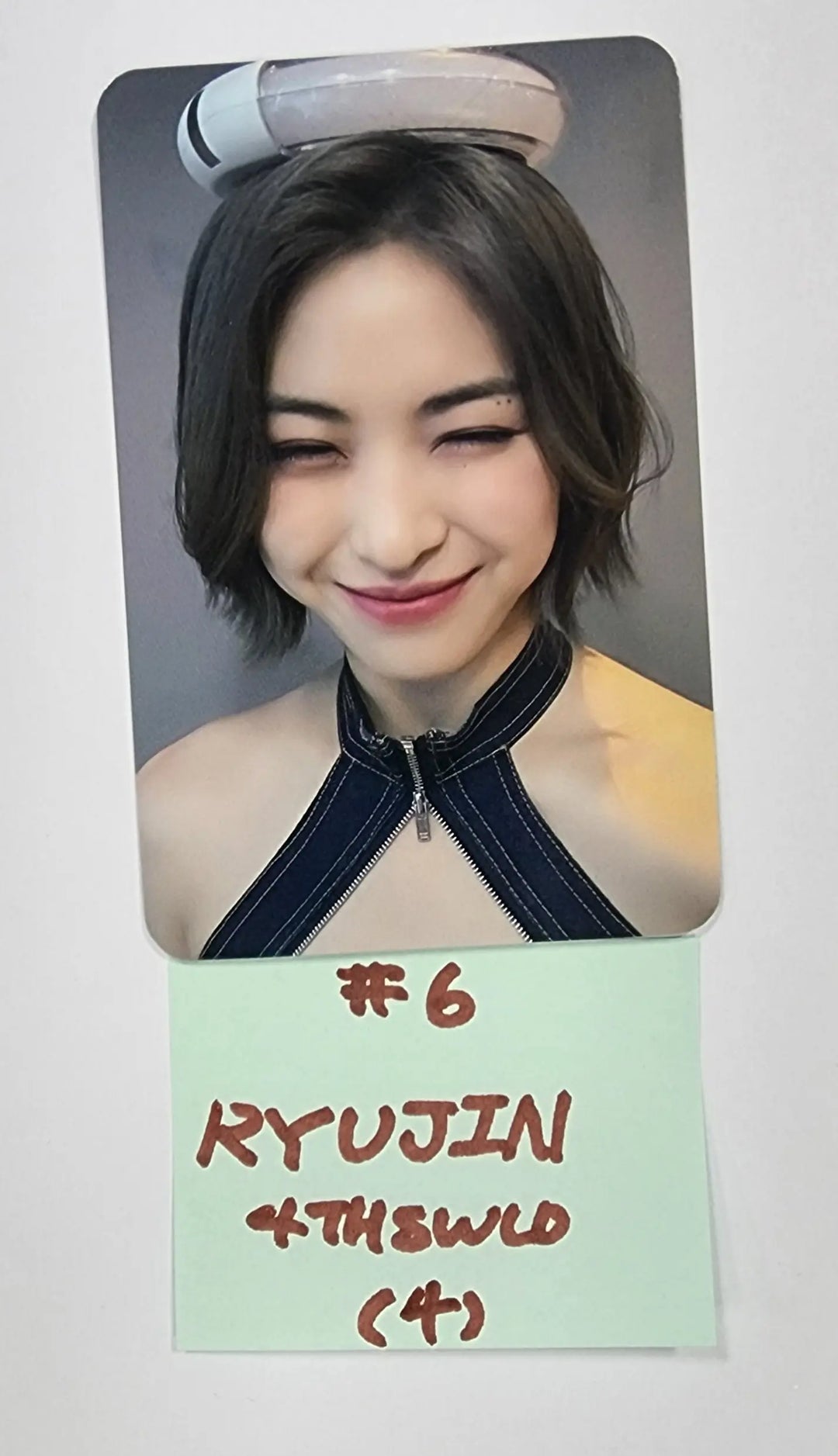 ITZY 'CHESHIRE' - Soundwave Lucky Draw 4th Event Photocard - HALLYUSUPERSTORE