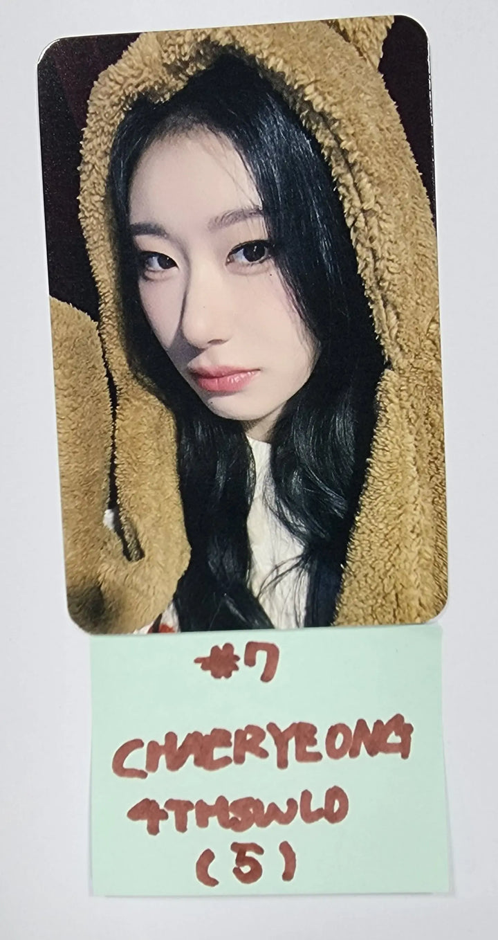 ITZY 'CHESHIRE' - Soundwave Lucky Draw 4th Event Photocard - HALLYUSUPERSTORE