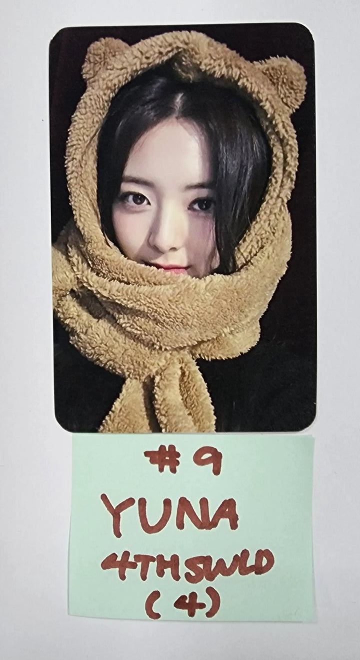 ITZY 'CHESHIRE' - Soundwave Lucky Draw 4th Event Photocard - HALLYUSUPERSTORE