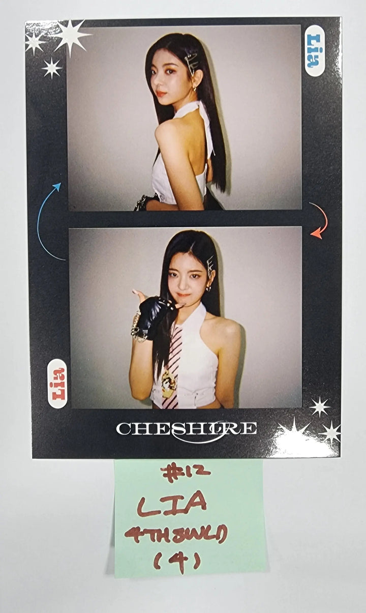 ITZY 'CHESHIRE' - Soundwave Lucky Draw 4th Event Photocard - HALLYUSUPERSTORE