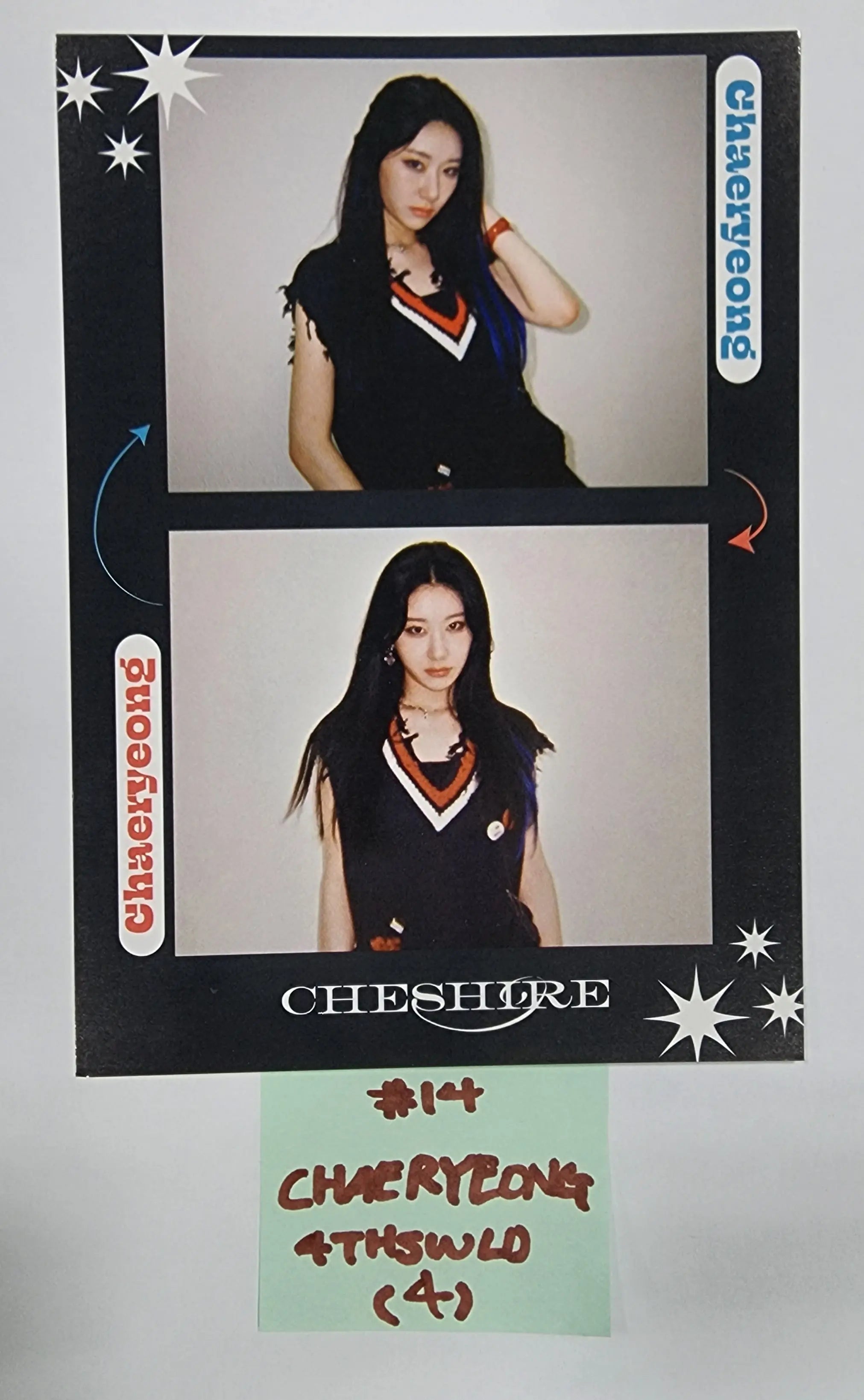 ITZY 'CHESHIRE' - Soundwave Lucky Draw 4th Event Photocard