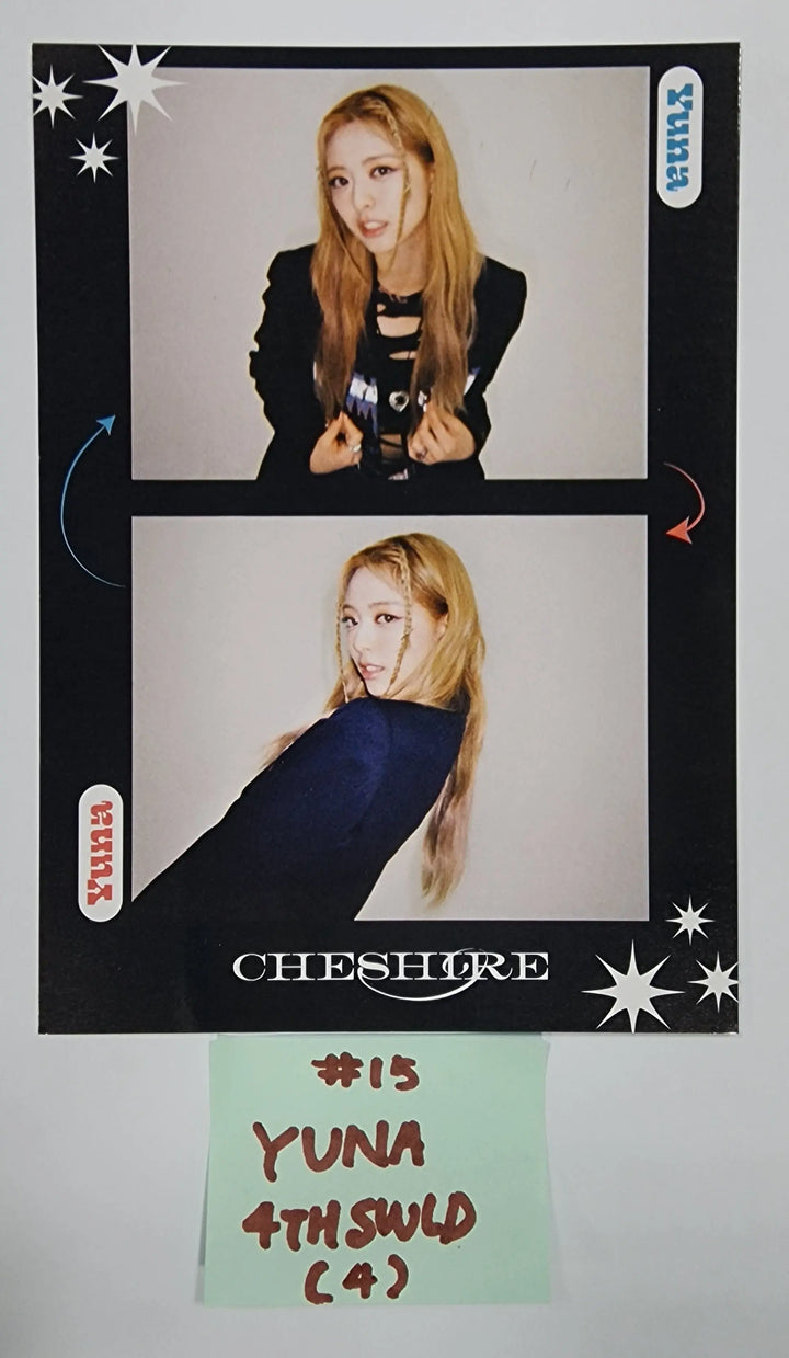 ITZY 'CHESHIRE' - Soundwave Lucky Draw 4th Event Photocard - HALLYUSUPERSTORE