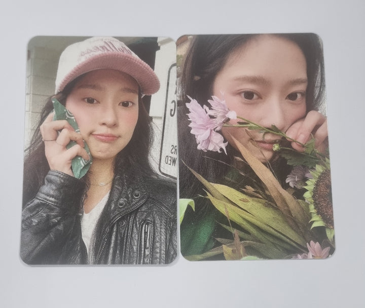 Kim Minju 2023 Minju's First Present "All My Faves" - Synnara Pre-Order Benefit Photocard