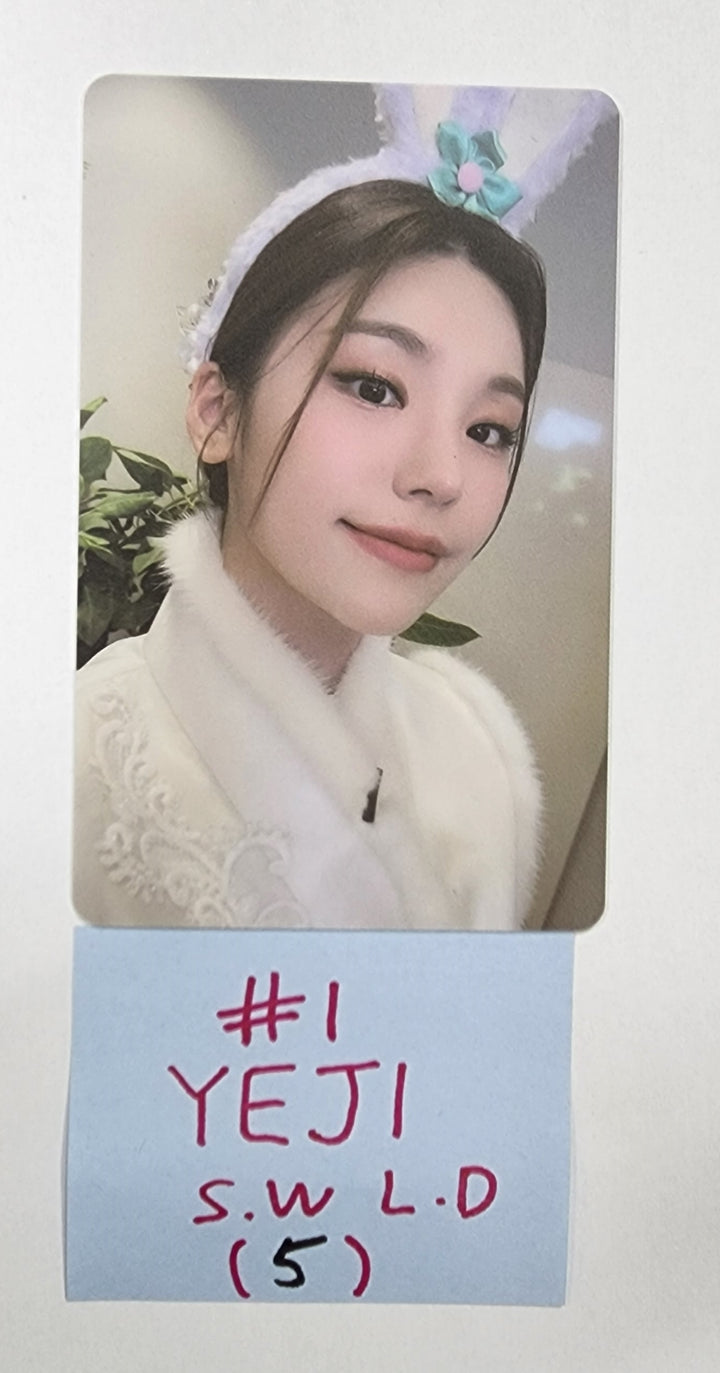 ITZY 'CHESHIRE' - Soundwave Lucky Draw 5th Event PVC Photocard