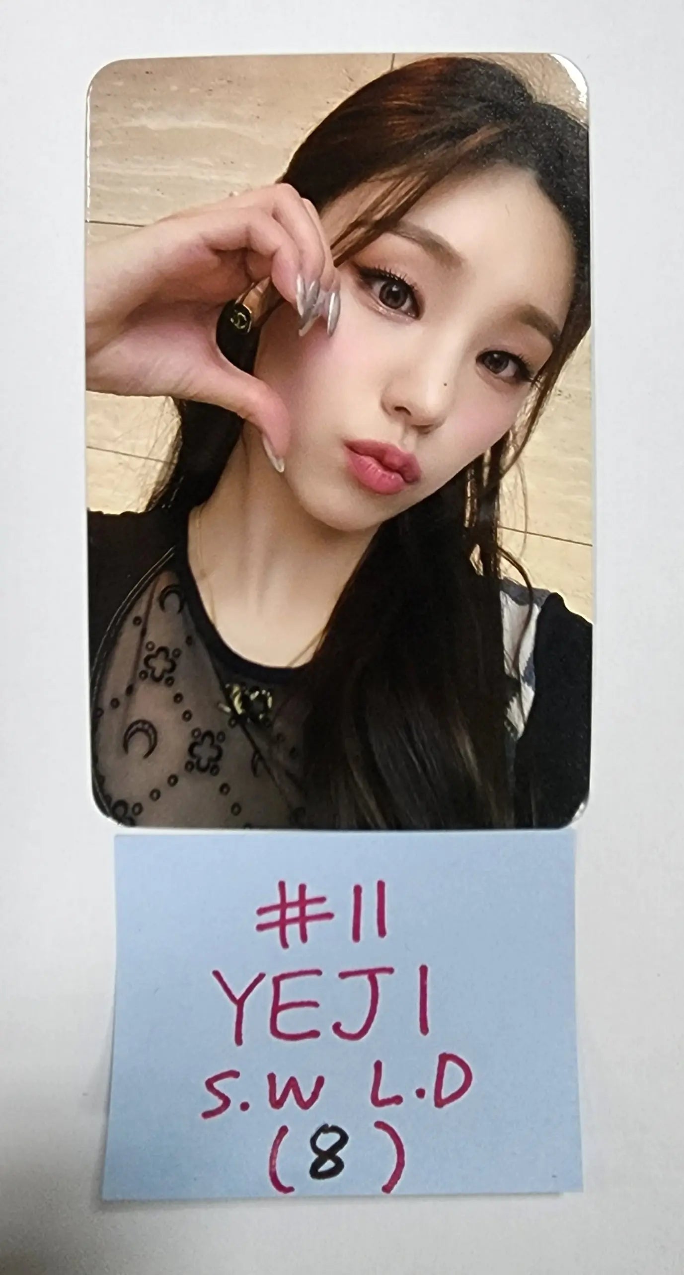 ITZY 'CHESHIRE' - Soundwave Lucky Draw 5th Event PVC Photocard
