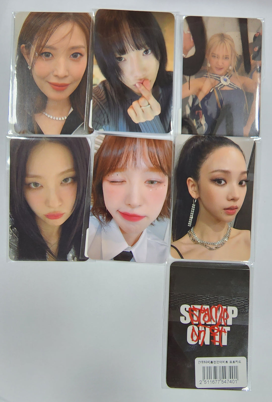 GOT the beat 'Stamp On It' - Yes24 Pre-Order Benefit Photocard