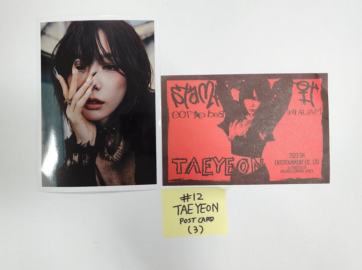 GOT the beat 'Stamp On It' - Official photocard, Postcard [Updated 1/20]
