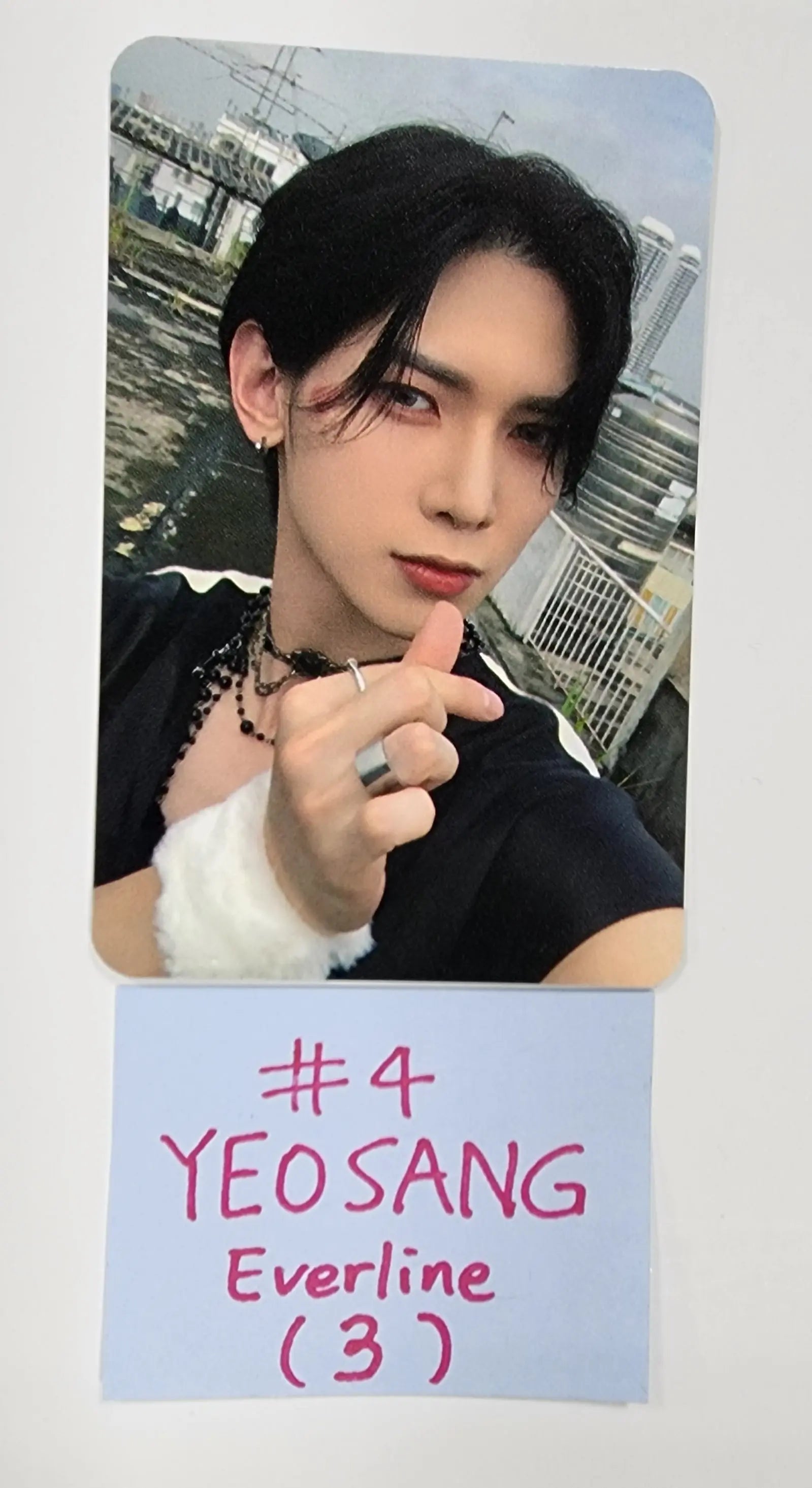 Ateez 'SPIN OFF : FROM THE WITNESS' Everline Fansign Event