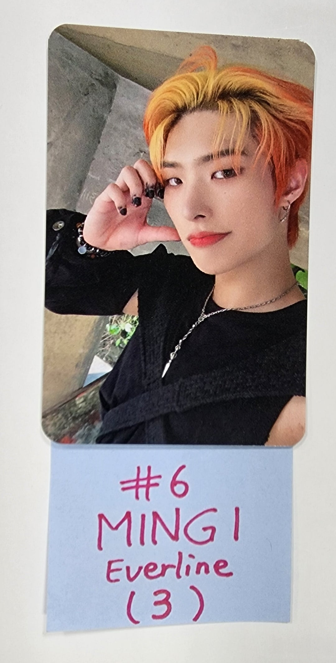 Ateez 'SPIN OFF : FROM THE WITNESS' - Everline Fansign Event Photocard