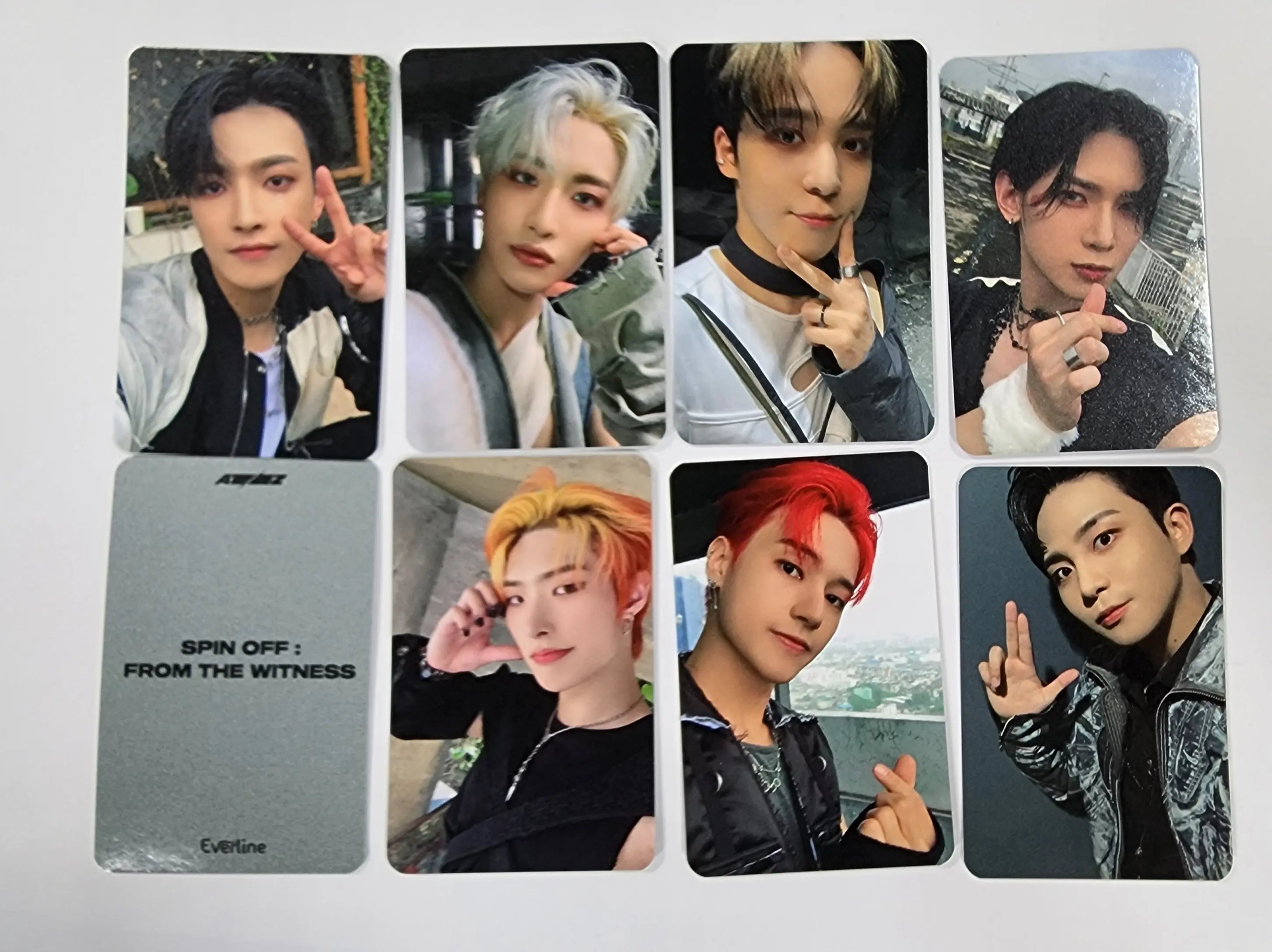 ATEEZ EVERLINE 4.0 コンプリート WITNESS トレカ ATEEZ EVERLINE 4.0 コンプリート WITNESS トレカ