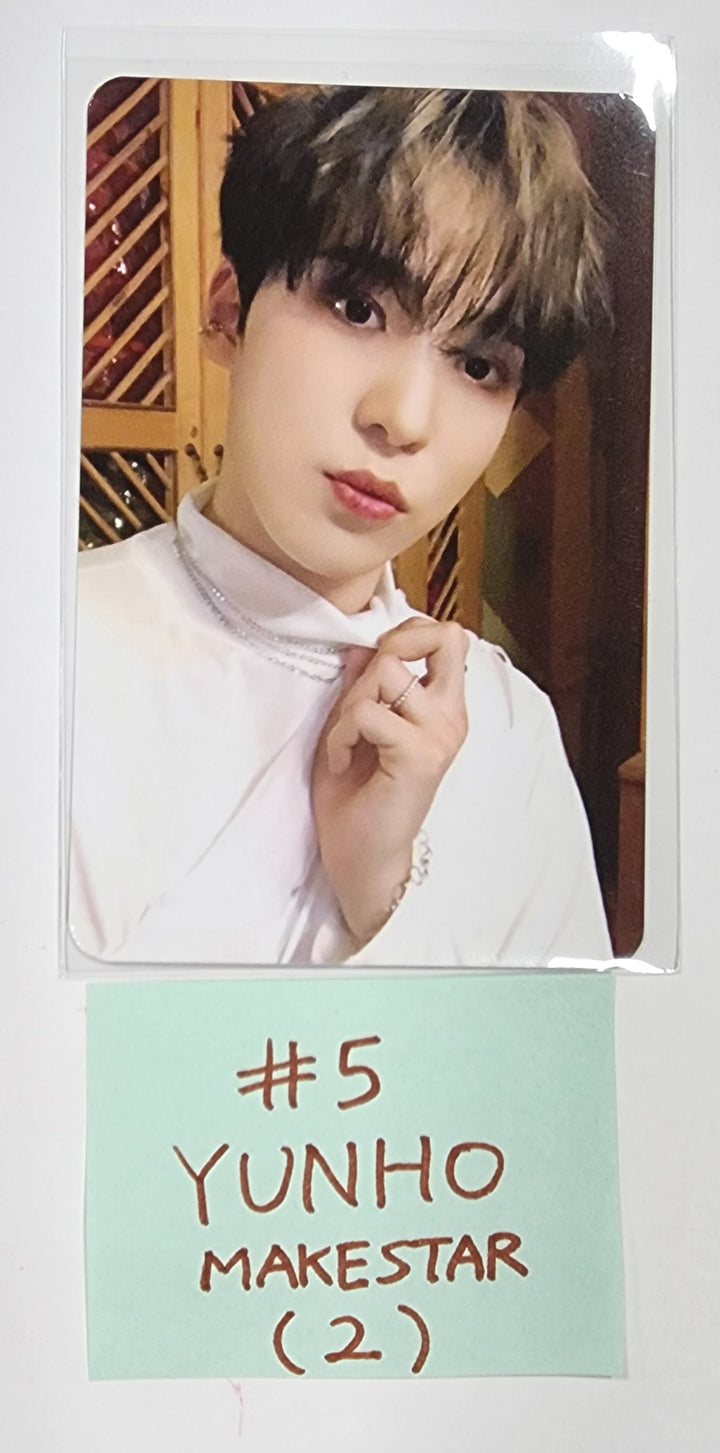 Ateez 'SPIN OFF : FROM THE WITNESS' - Makestar Fansign Event Photocard [Poca Album]