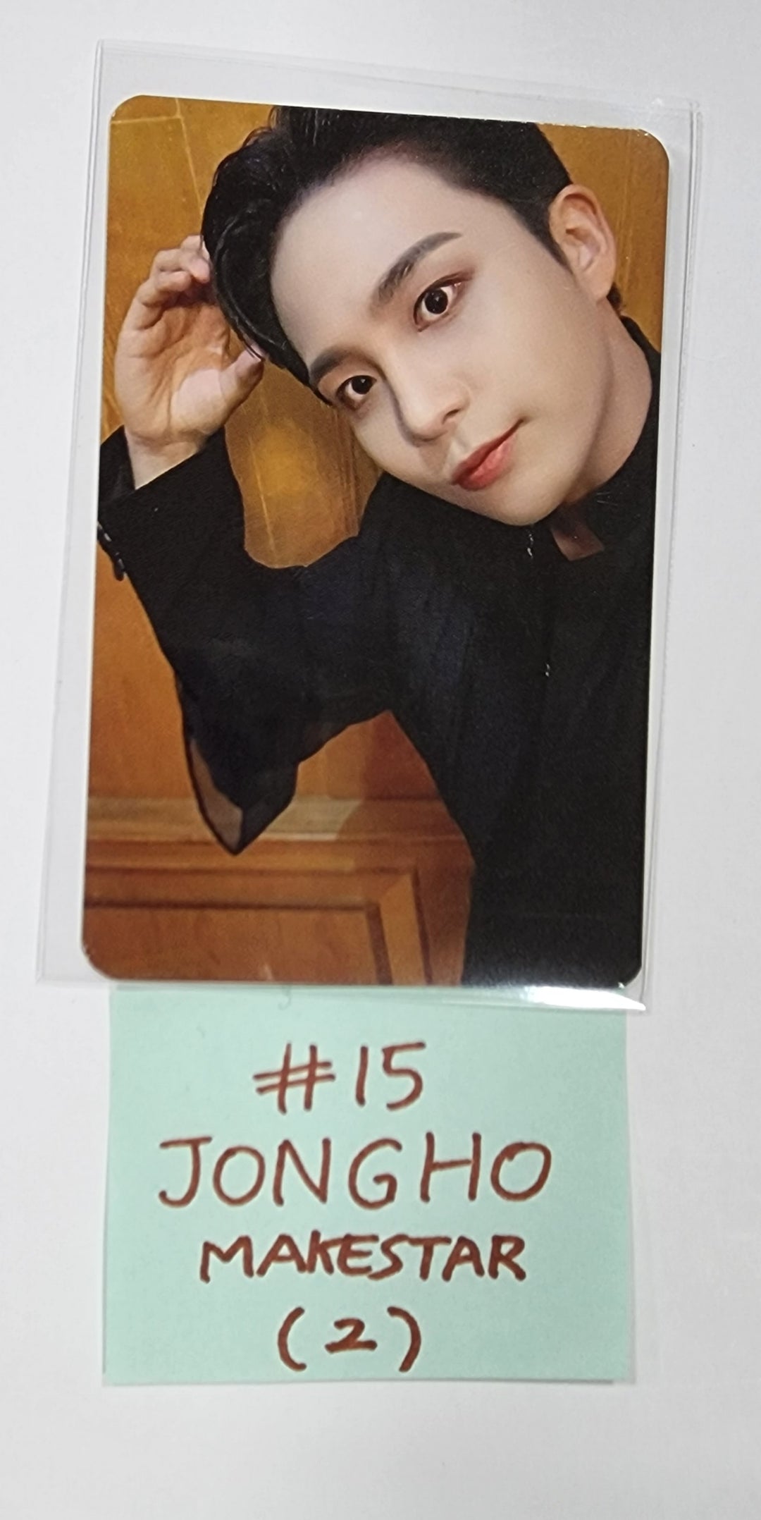 Ateez 'SPIN OFF : FROM THE WITNESS' - Makestar Fansign Event Photocard [Poca Album]