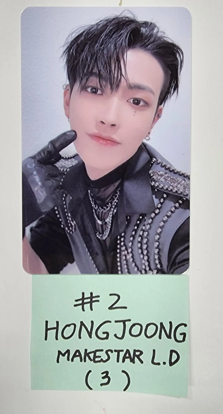 Ateez 'SPIN OFF : FROM THE WITNESS' - Makestar Lucky Draw Event PVC Photocard [Poca Album Ver] - HALLYUSUPERSTORE