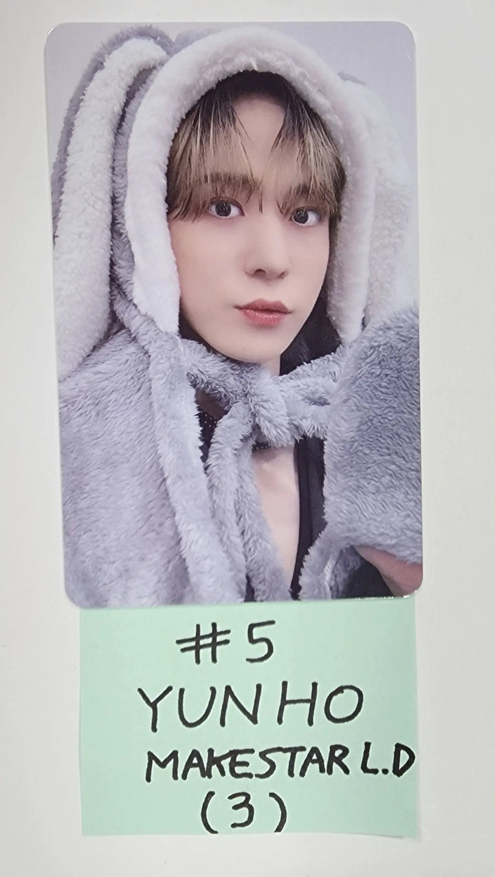 Ateez 'SPIN OFF : FROM THE WITNESS' - Makestar Lucky Draw Event PVC Photocard [Poca Album Ver] - HALLYUSUPERSTORE