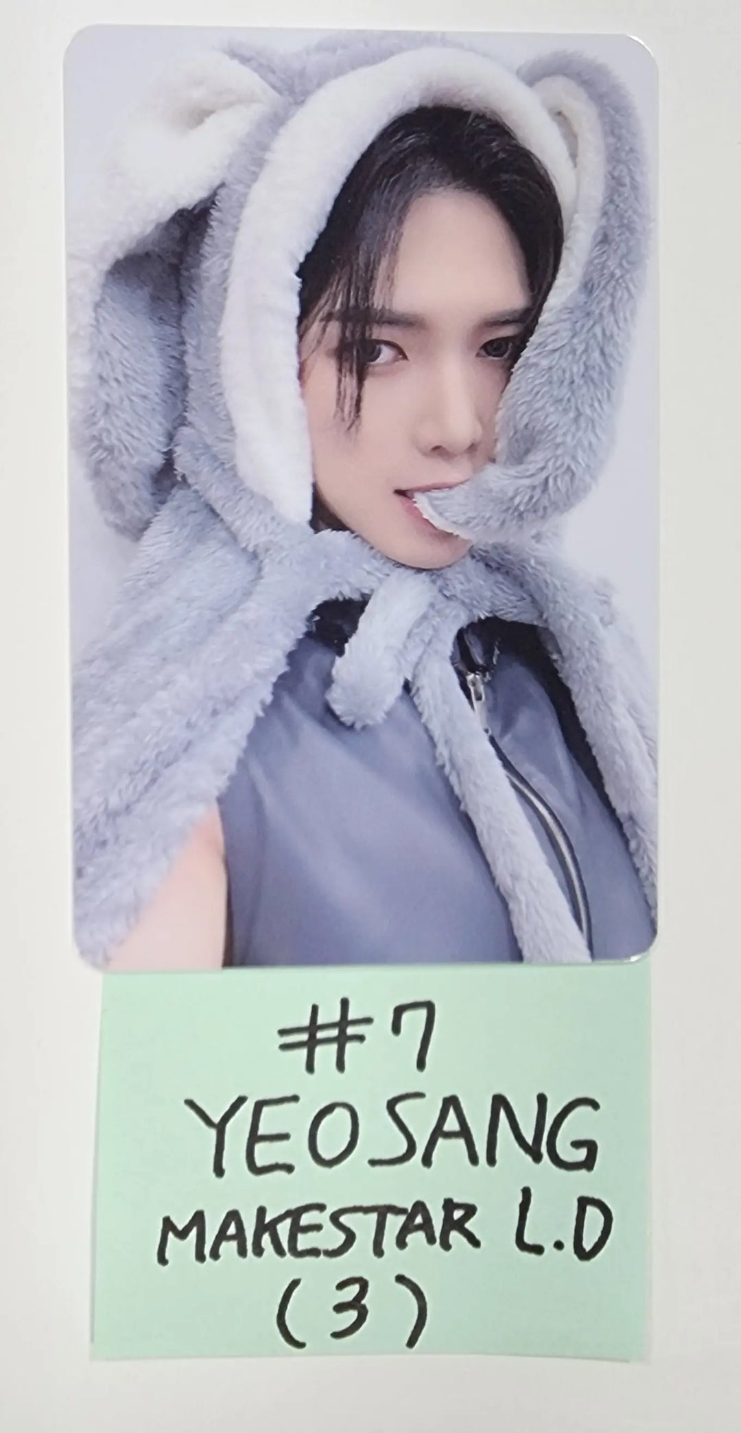 Ateez 'SPIN OFF : FROM THE WITNESS' - Makestar Lucky Draw Event PVC Photocard [Poca Album Ver] - HALLYUSUPERSTORE
