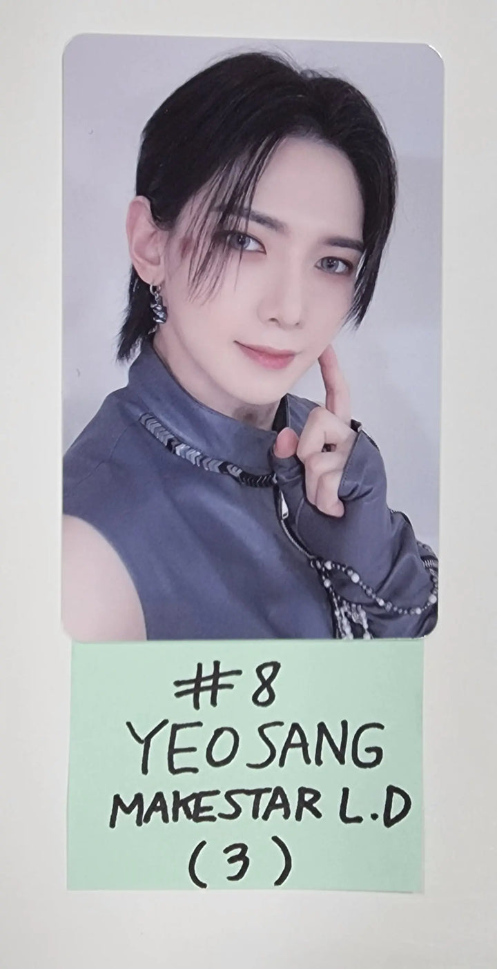 Ateez 'SPIN OFF : FROM THE WITNESS' - Makestar Lucky Draw Event PVC Photocard [Poca Album Ver] - HALLYUSUPERSTORE