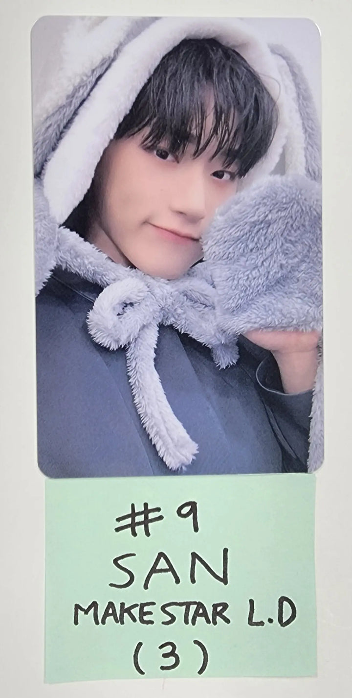 Ateez 'SPIN OFF : FROM THE WITNESS' - Makestar Lucky Draw Event PVC Photocard [Poca Album Ver] - HALLYUSUPERSTORE