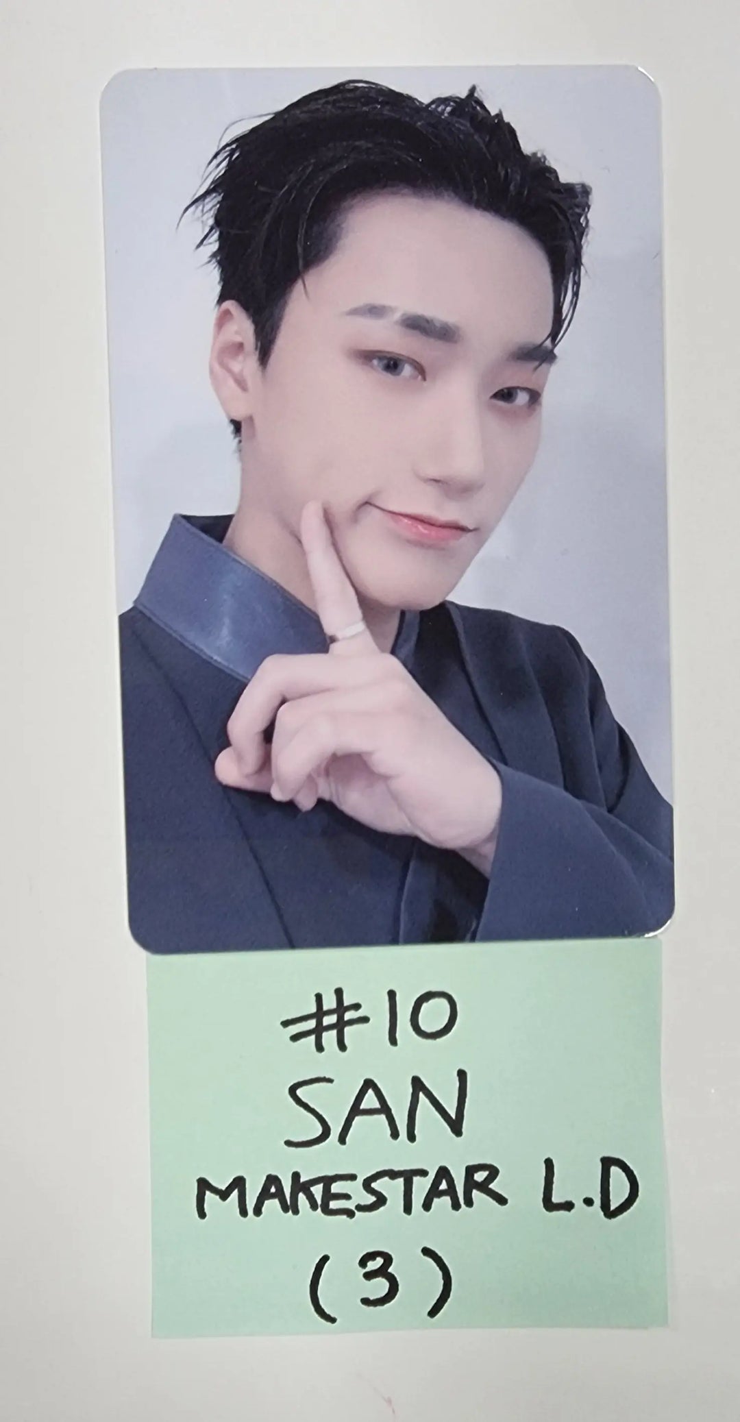 Ateez 'SPIN OFF : FROM THE WITNESS' - Makestar Lucky Draw Event PVC Photocard [Poca Album Ver] - HALLYUSUPERSTORE