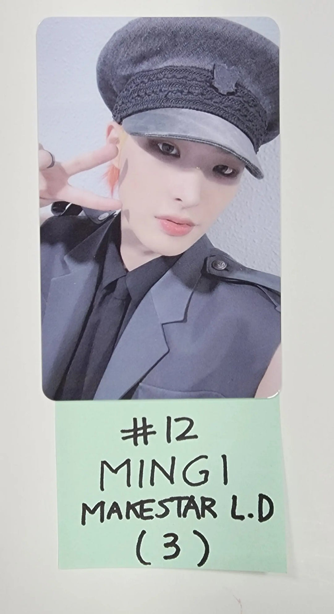 Ateez 'SPIN OFF : FROM THE WITNESS' - Makestar Lucky Draw Event PVC Photocard [Poca Album Ver] - HALLYUSUPERSTORE