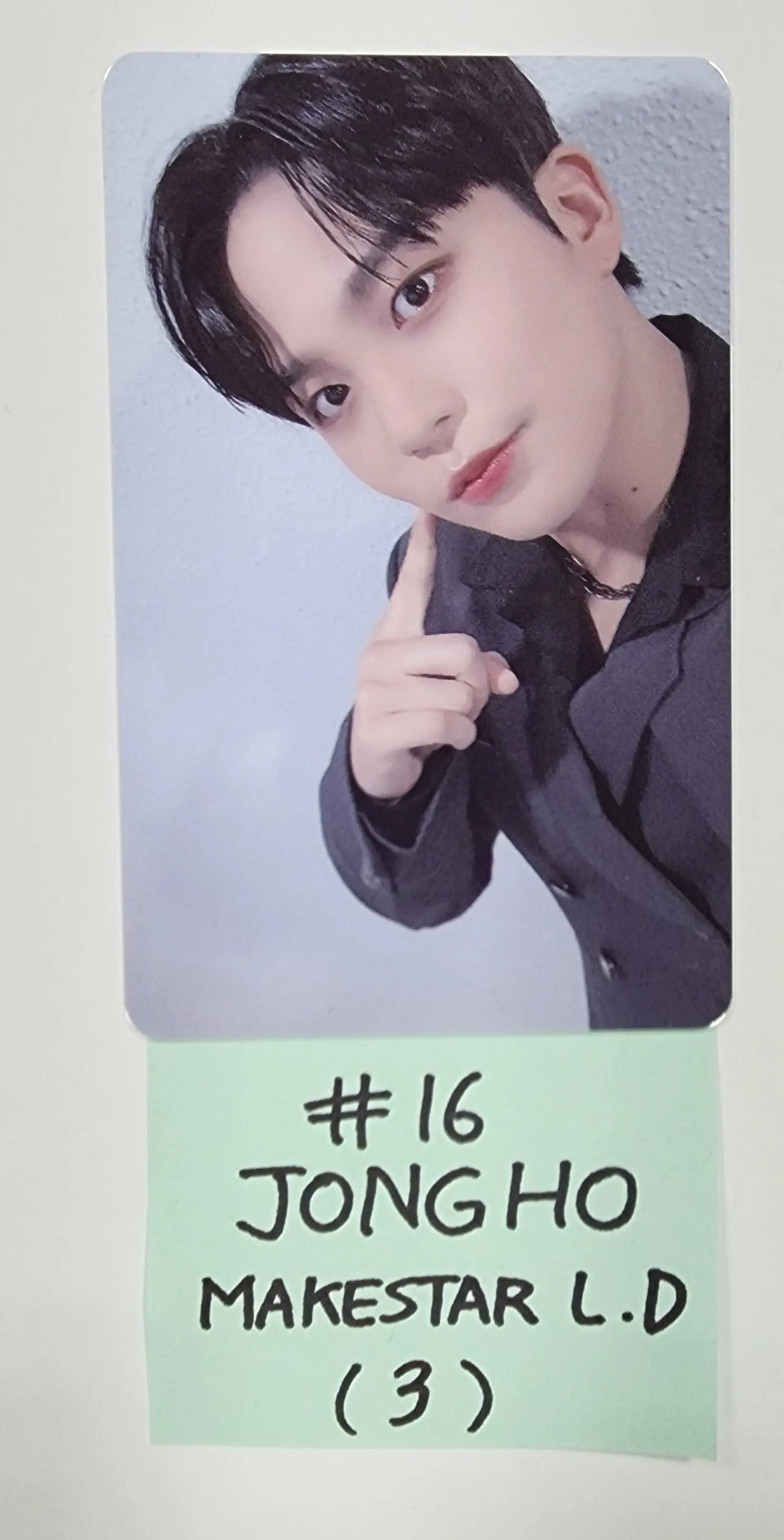 Ateez 'SPIN OFF : FROM THE WITNESS' - Makestar Lucky Draw Event PVC Photocard [Poca Album Ver] - HALLYUSUPERSTORE