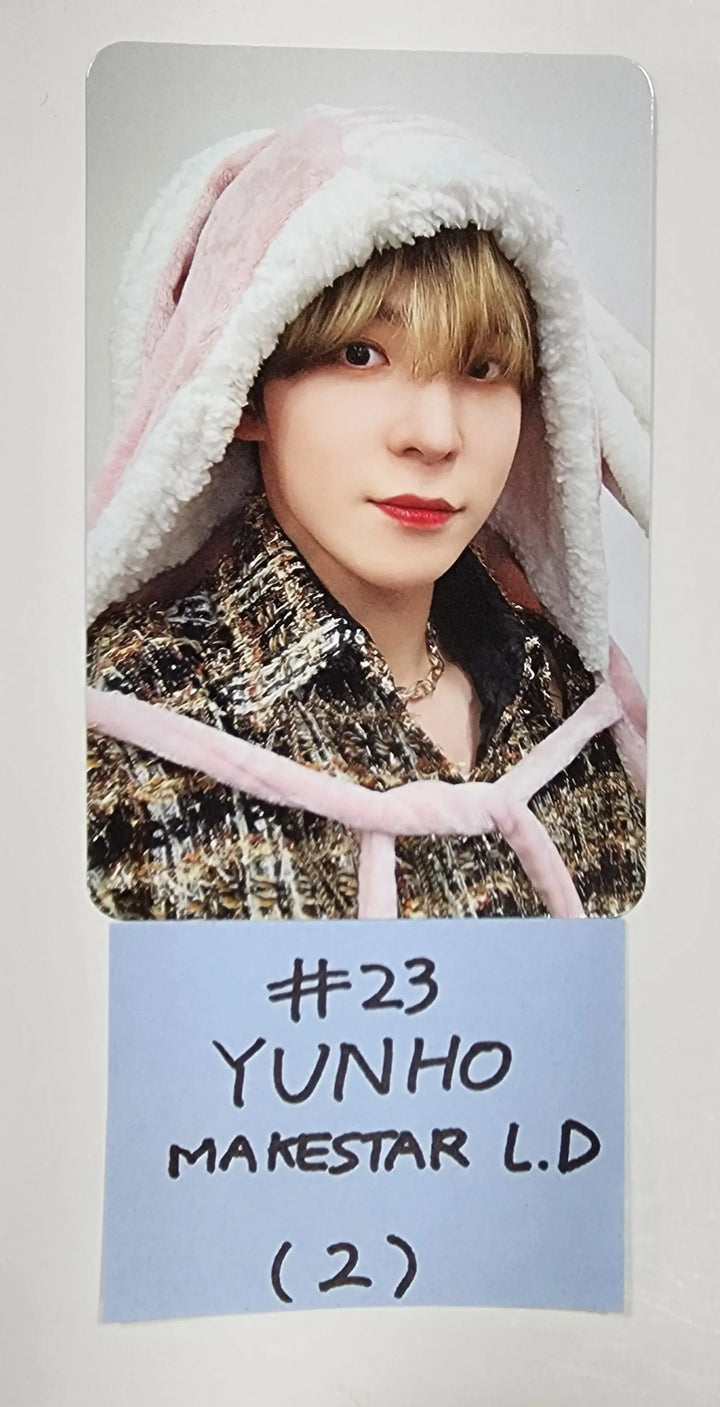 Ateez 'SPIN OFF : FROM THE WITNESS' - Makestar Lucky Draw Event PVC Photocard [Poca Album Ver] - HALLYUSUPERSTORE