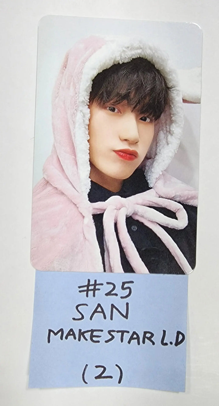 Ateez 'SPIN OFF : FROM THE WITNESS' - Makestar Lucky Draw Event PVC Photocard [Poca Album Ver] - HALLYUSUPERSTORE