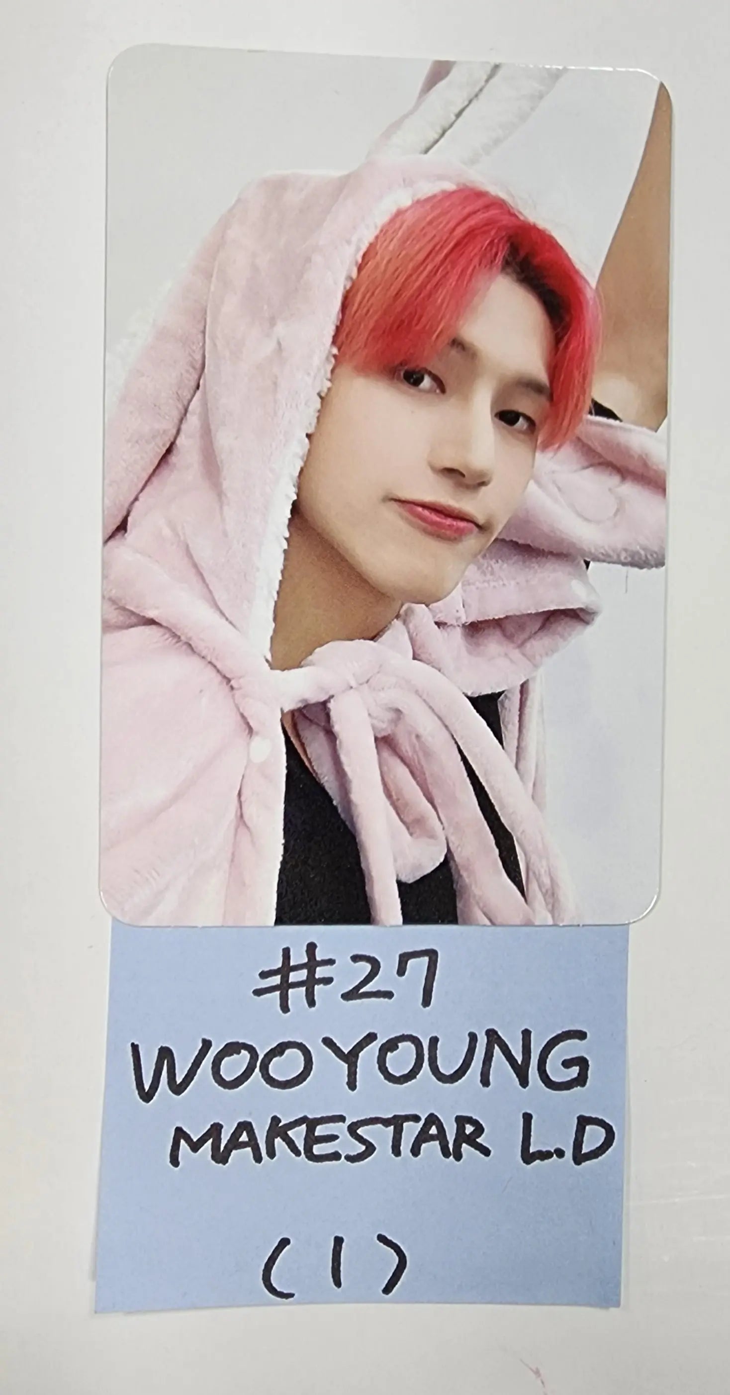 Ateez 'SPIN OFF : FROM THE WITNESS' - Makestar Lucky Draw