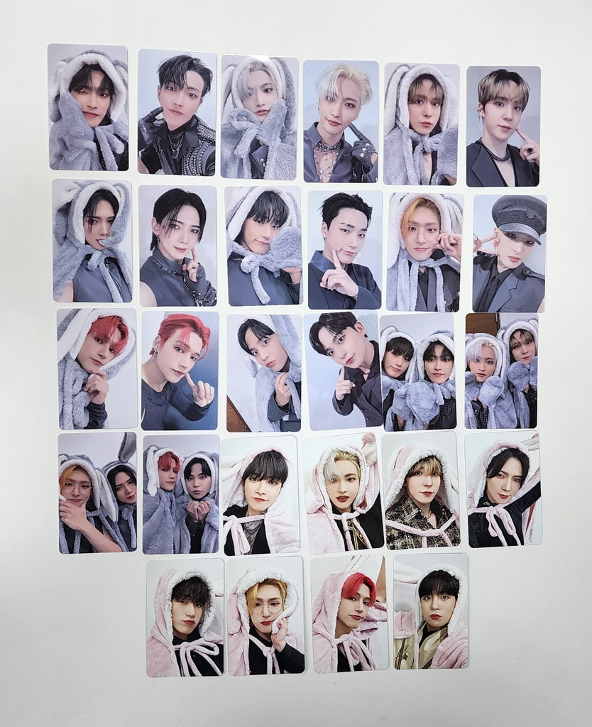 Ateez 'SPIN OFF : FROM THE WITNESS' - Makestar Lucky Draw Event PVC  Photocard [Poca Album Ver]