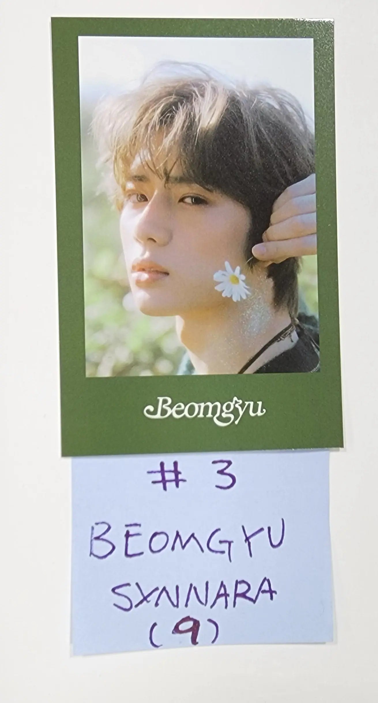 TOMORROW X TOGETHER 'The Name Chapter: TEMPTATION' - Synnara Pre