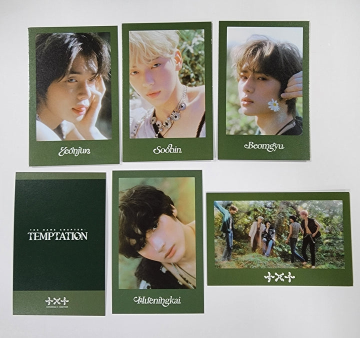 TOMORROW X TOGETHER ‘The Name Chapter: TEMPTATION’ - Synnara Pre-Order Benefit Polaroid Type Photocard