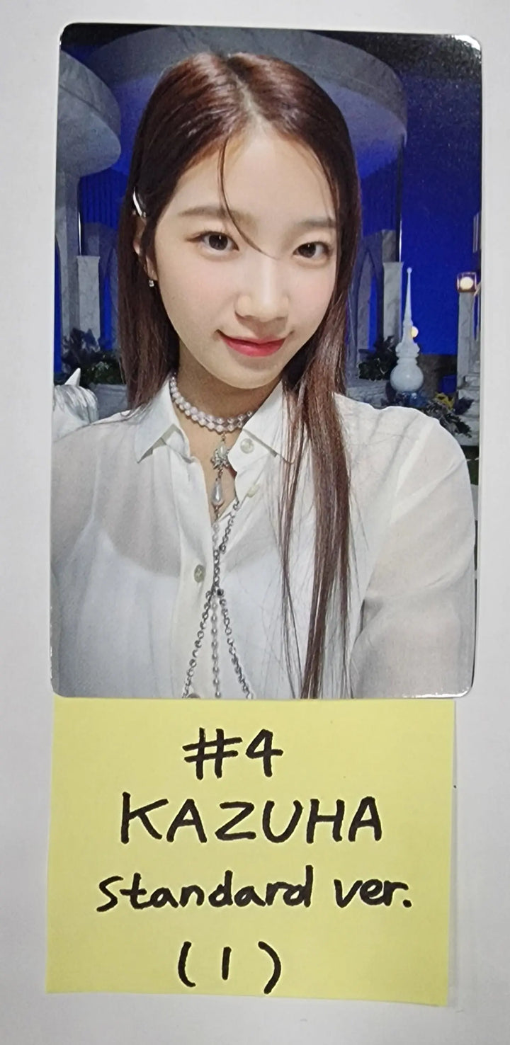 Lesserafim "FEARLESS" Japan 1st Single - Official Photocard [Standard Ver, Limited A,B Ver, Solo Jacket Ver] - HALLYUSUPERSTORE