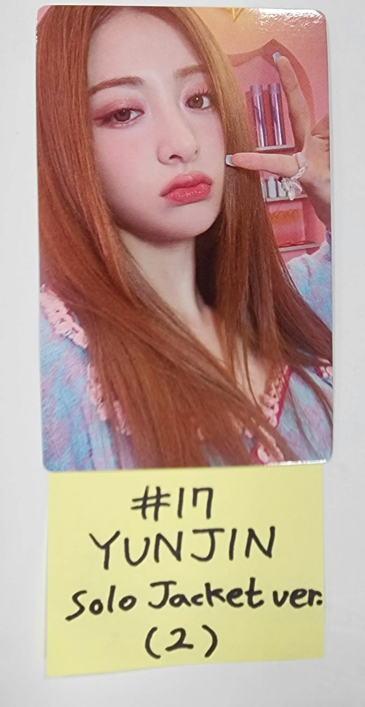 Lesserafim "FEARLESS" Japan 1st Single - Official Photocard [Standard Ver, Limited A,B Ver, Solo Jacket Ver] - HALLYUSUPERSTORE