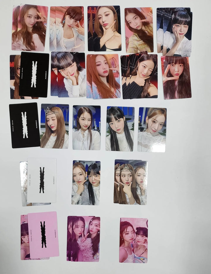 Lesserafim "FEARLESS" Japan 1st Single - Official Photocard [Standard Ver, Limited A,B Ver, Solo Jacket Ver] - HALLYUSUPERSTORE