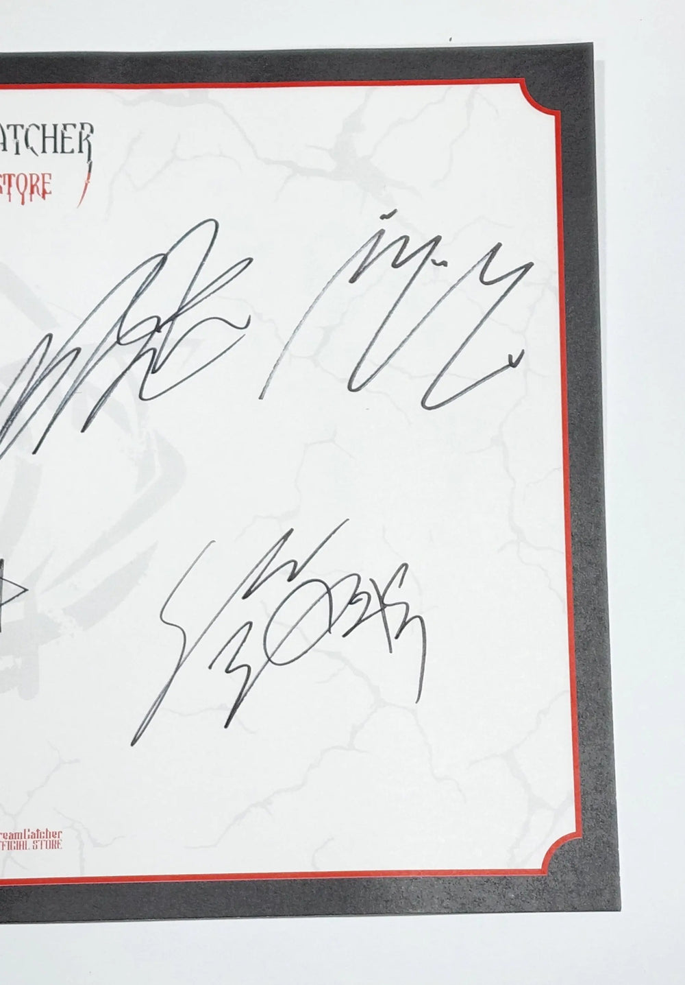 Dreamcatcher ‘Apocalypse : Broken Halloween" - Hand Autographed(Signed) Paper - HALLYUSUPERSTORE