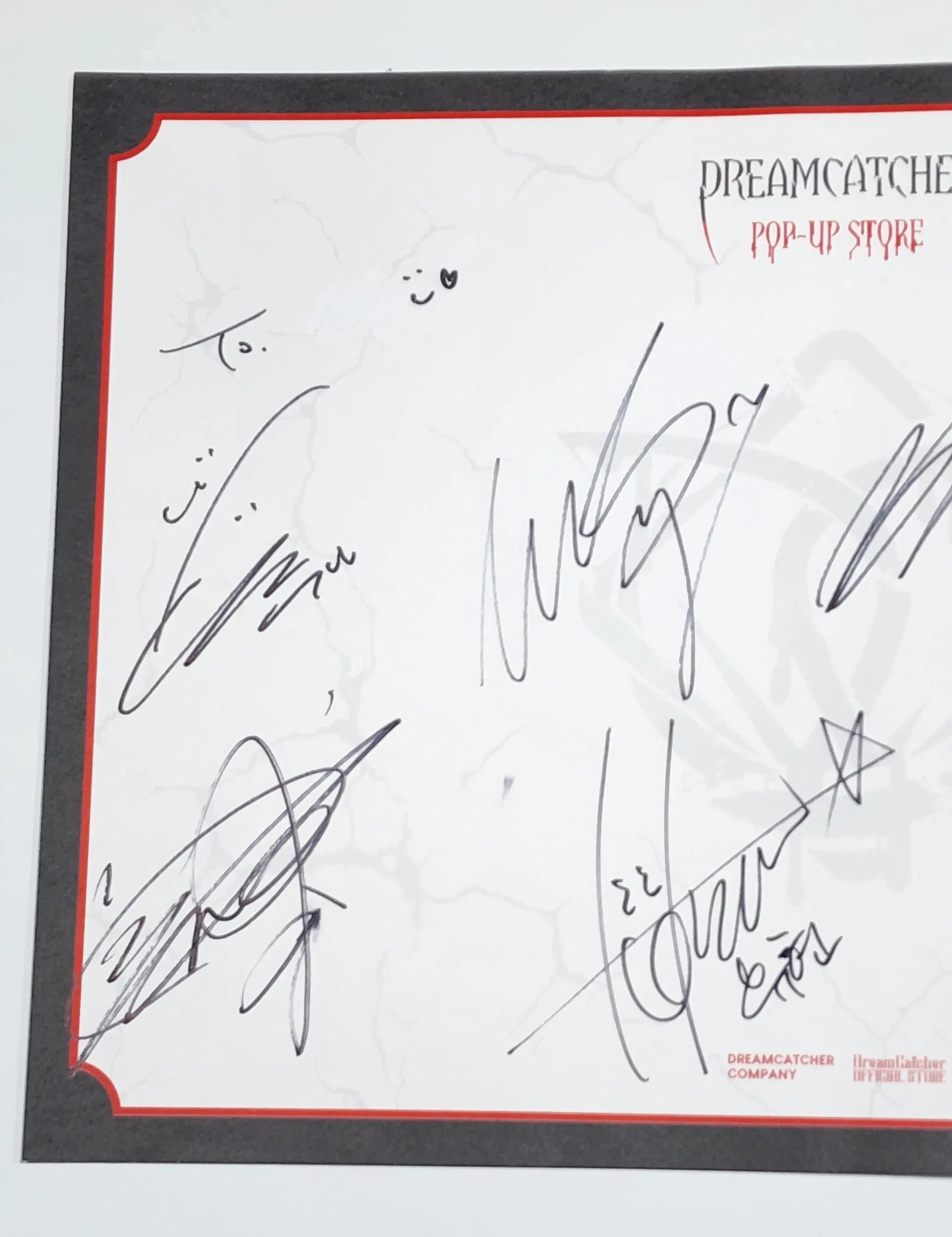 Dreamcatcher トレカ ポカ ハンドン Handong Official Photocard Dreamcatcher Apocalypse : From us