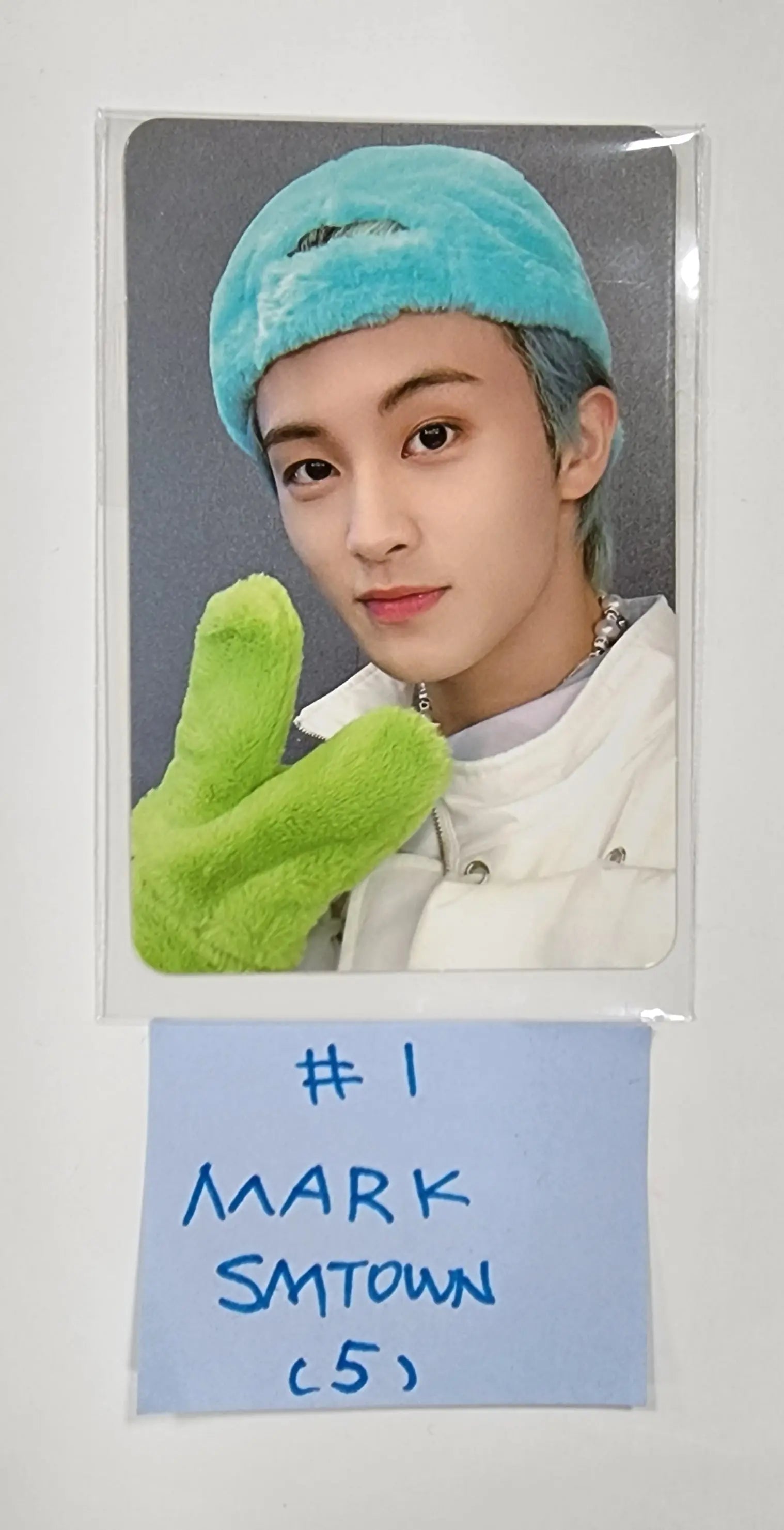 nct dream candy special magazine マーク Mark Official Photocard NCT Dream Winter Special Album Candy