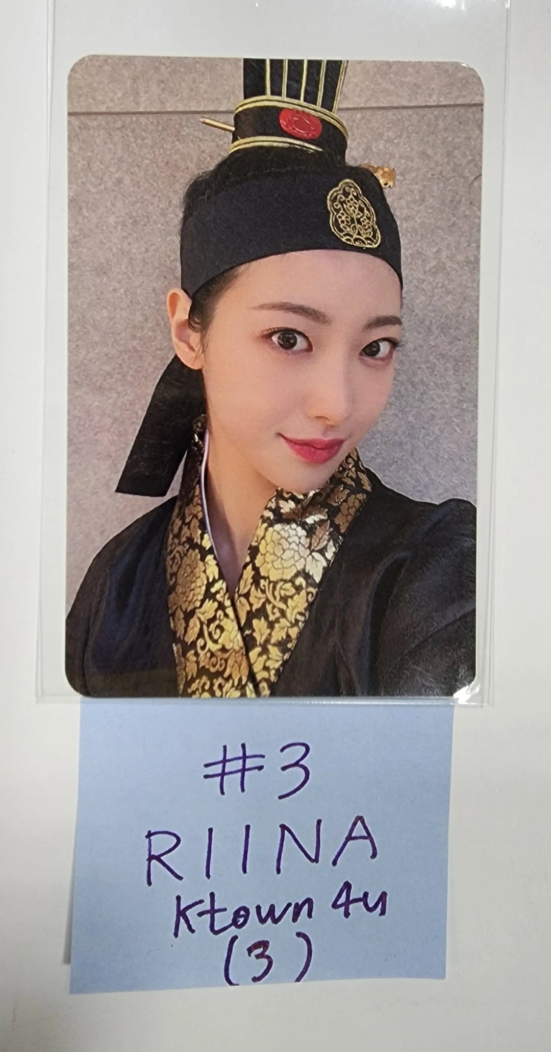 H1-KEY "Rose Blossom" Mini 1st - Ktown4U Fansign Event Photocard