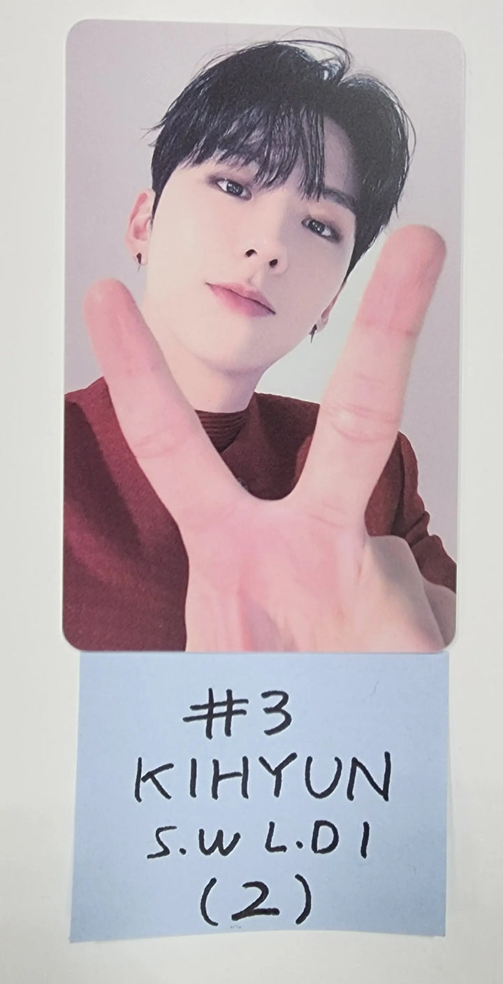 MONSTA X "REASON" - Soundwave Lucky Draw Event Photocard - HALLYUSUPERSTORE