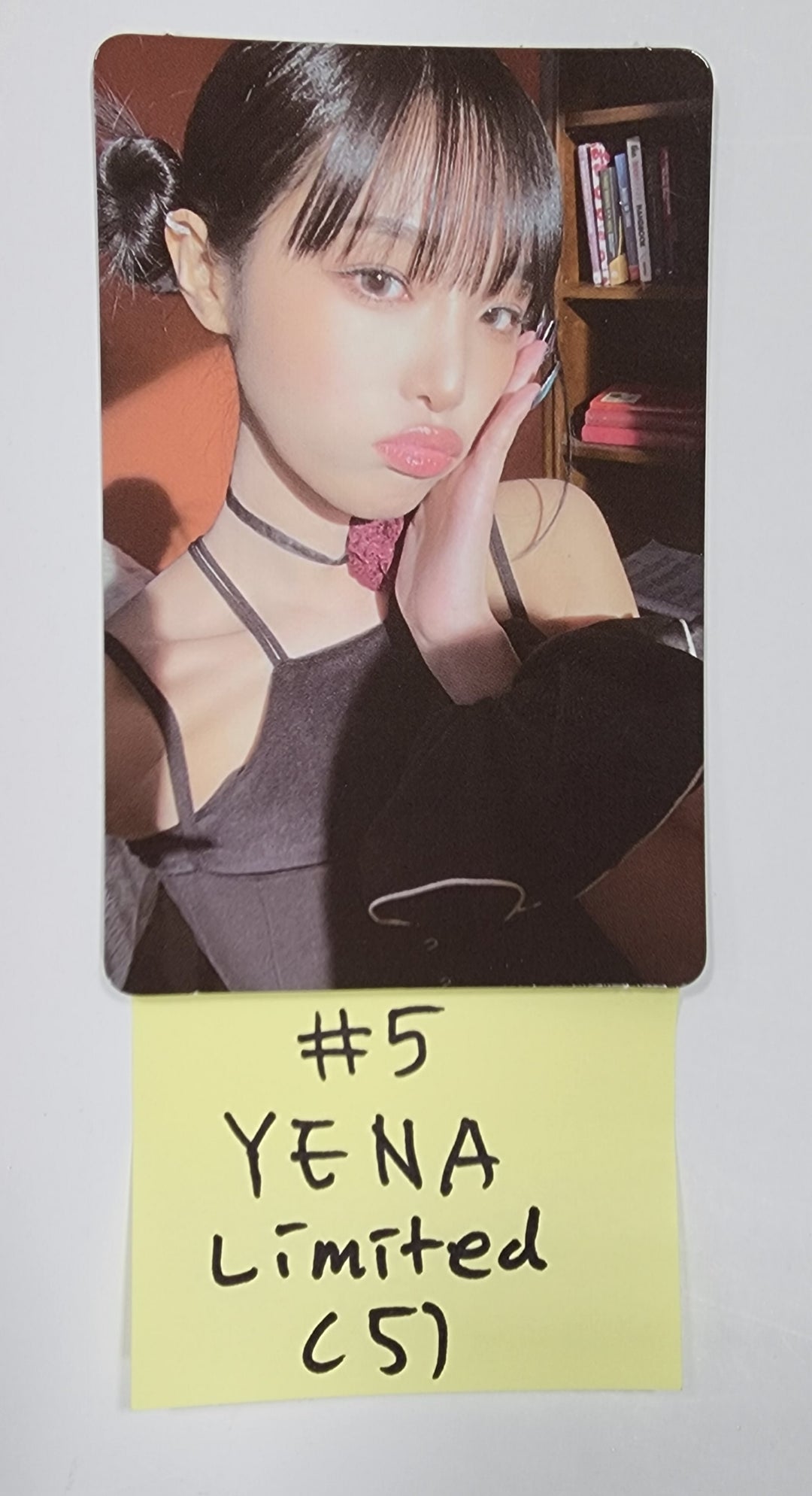 YENA "Love War" - 오피셜 포토카드, 엽서 [한정]
