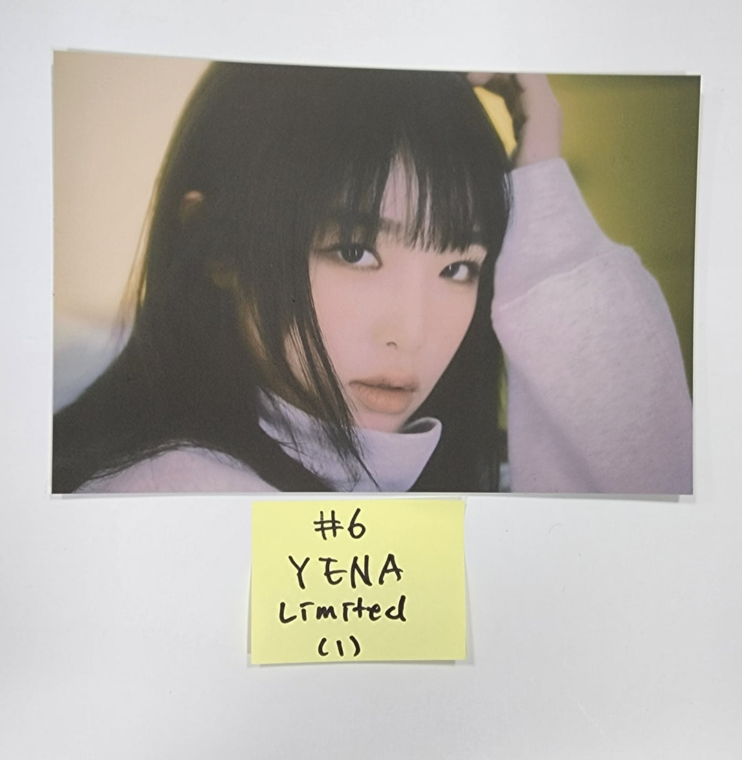 YENA「Love War」オフィシャルフォトカード、ポストカード【数量限定】