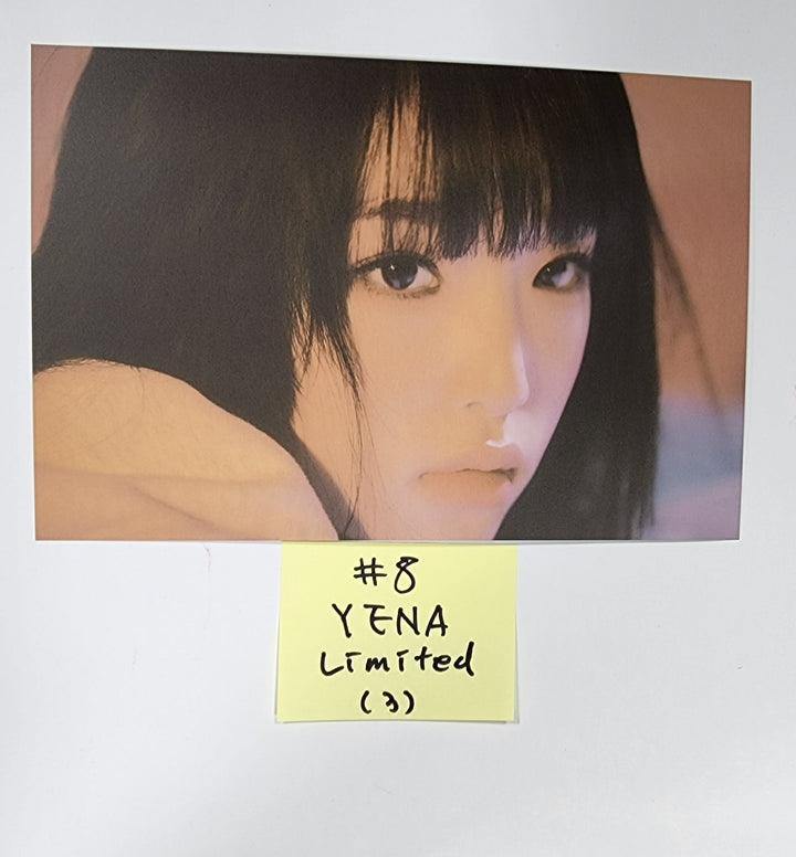YENA "Love War" - 오피셜 포토카드, 엽서 [한정]