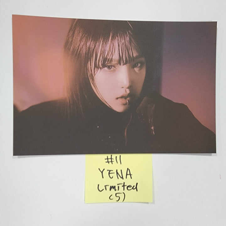 YENA「Love War」オフィシャルフォトカード、ポストカード【数量限定】