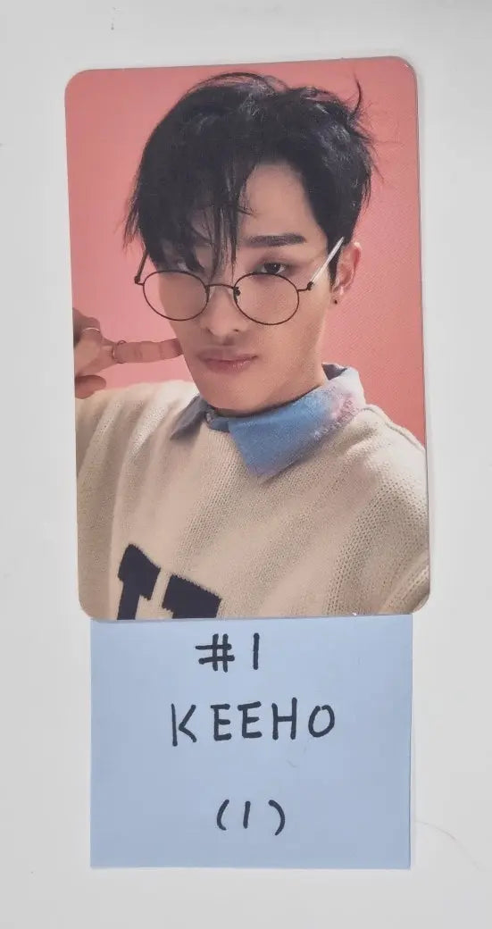 P1Harmony 2023 Season's Greetings - Fortune Trading Card