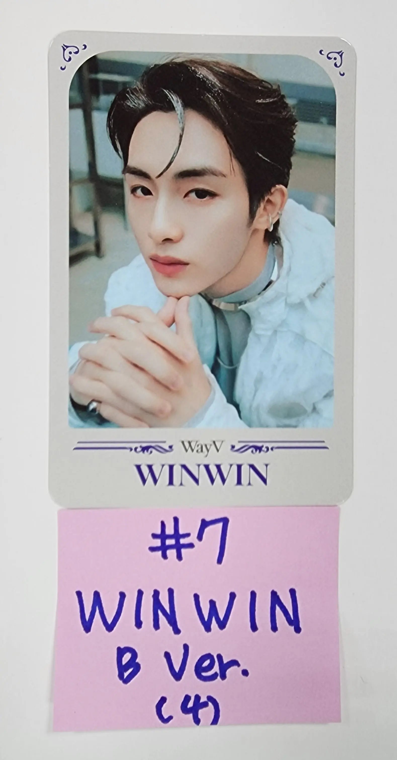 WayV phantom ファントム フーディトレカ ウィンウィン WayV 