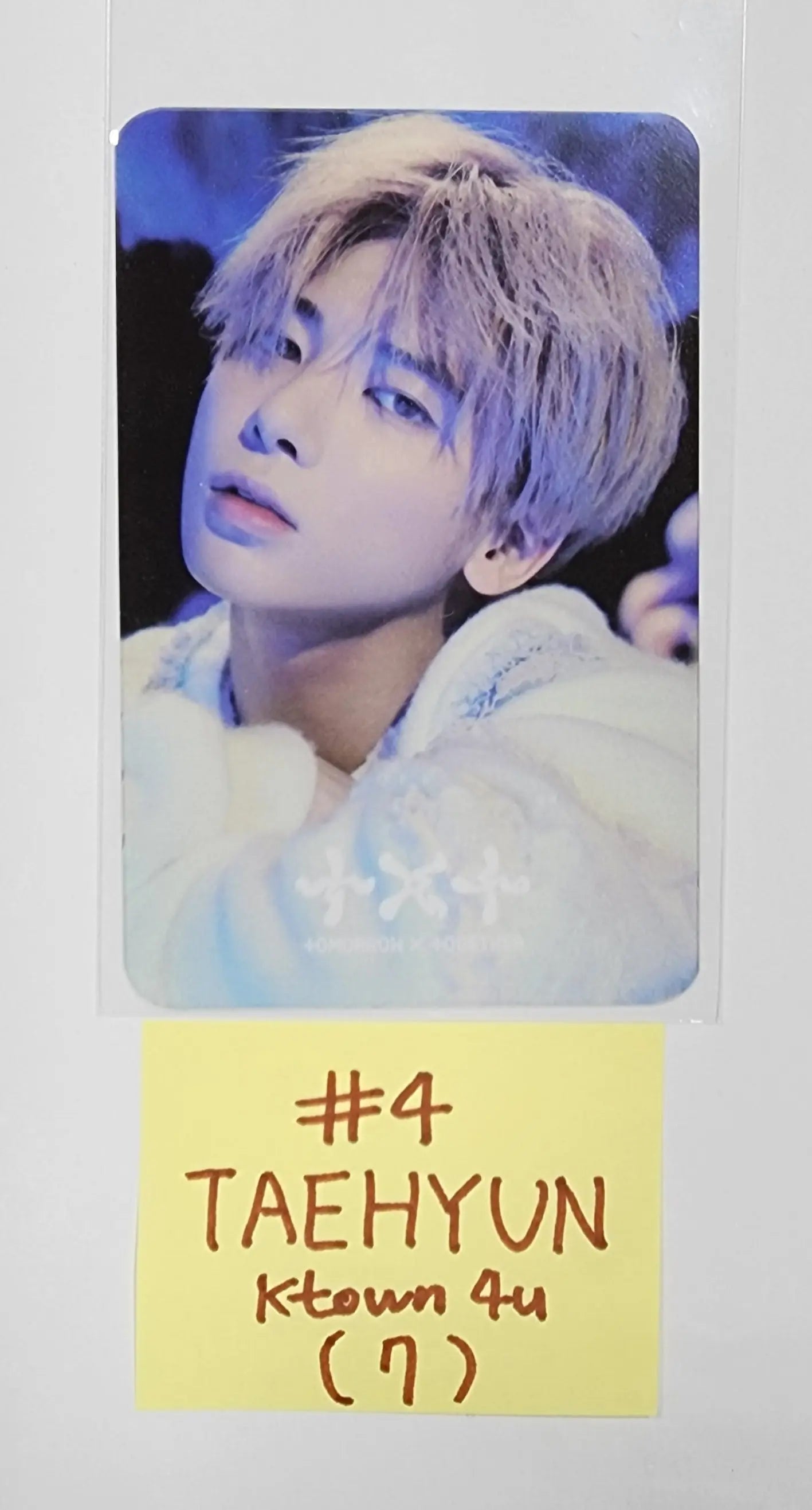 TXT 'The Name Chapter: TEMPTATION' - Ktown4U Pre-Order Benefit