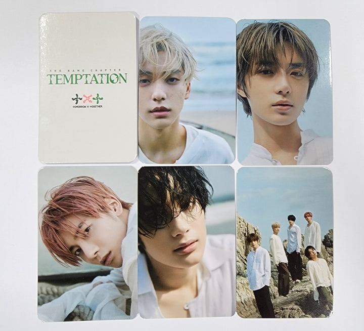 TXT ‘The Name Chapter: TEMPTATION’ - yes24 Pre-Order Benefit Photocard