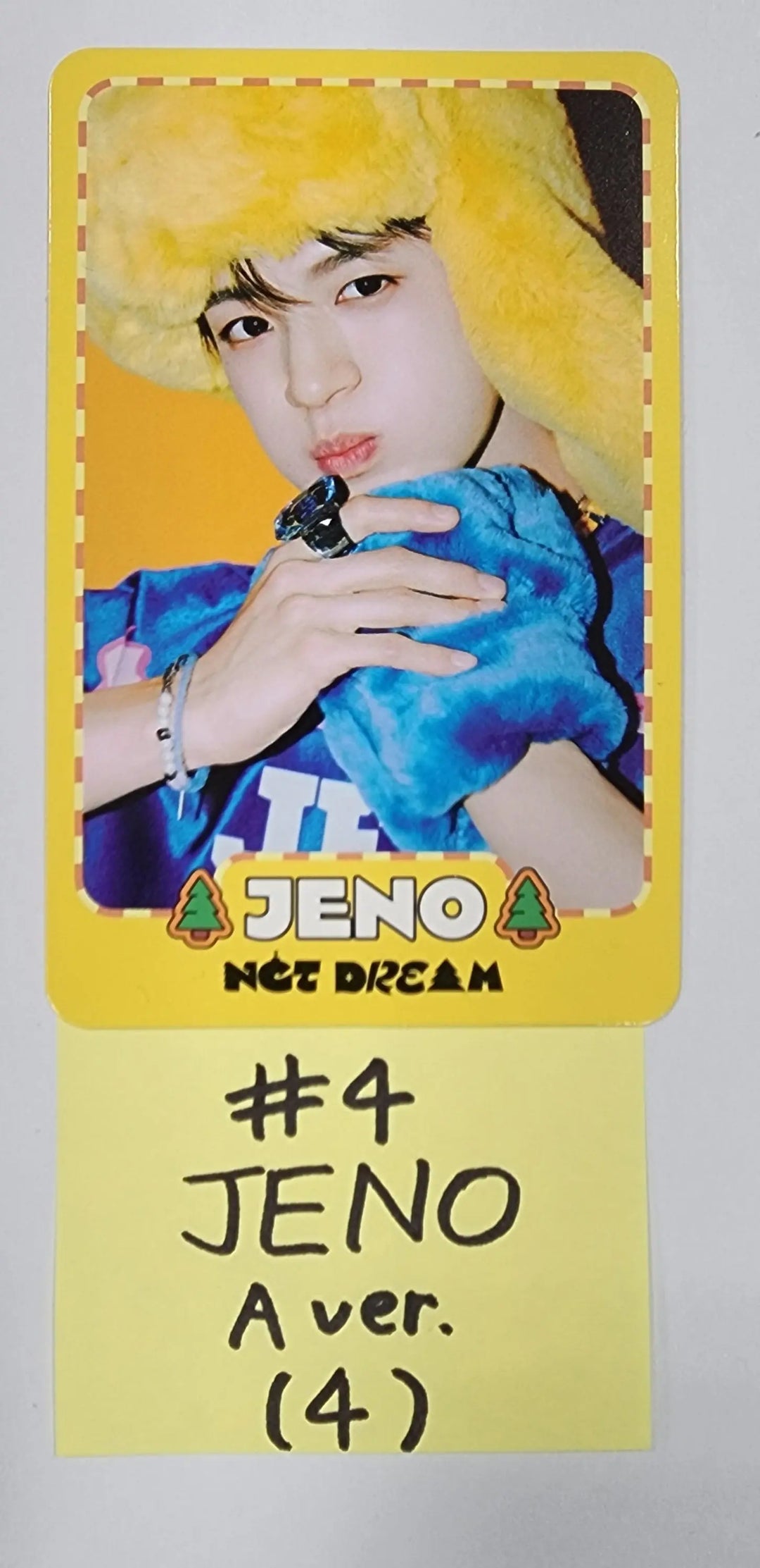 NCT Dream "Candy" - Official Trading Photocard [A ver] - HALLYUSUPERSTORE