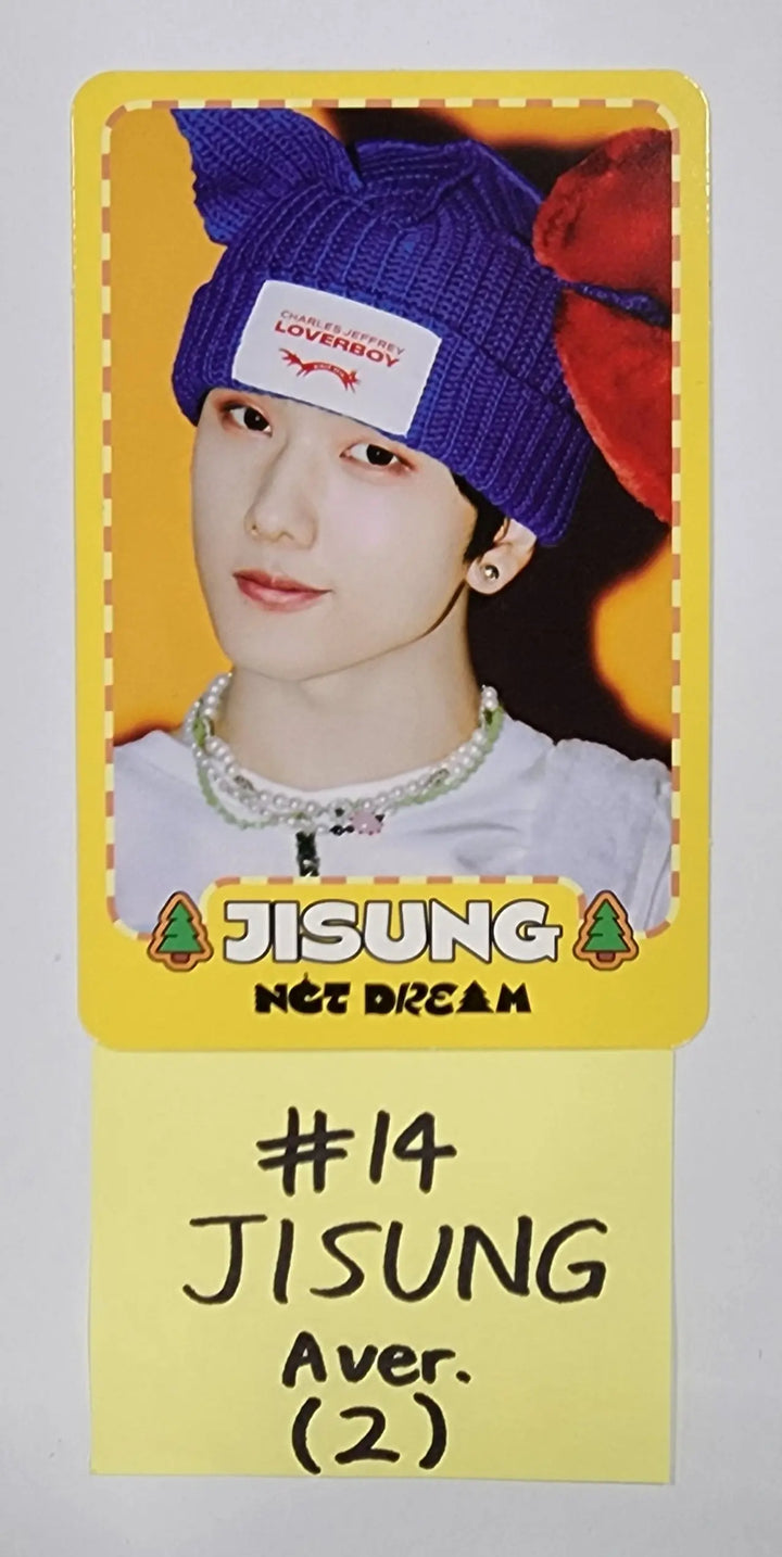 NCT Dream "Candy" - Official Trading Photocard [A ver] - HALLYUSUPERSTORE